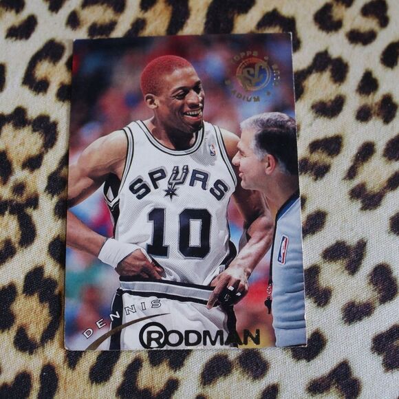 Dennis Rodman #72 Basketball Card - Picture 1 of 2